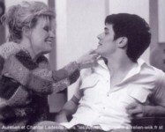 Aurélien Wiik et Chantal Ladesou dans "Les Amazones"